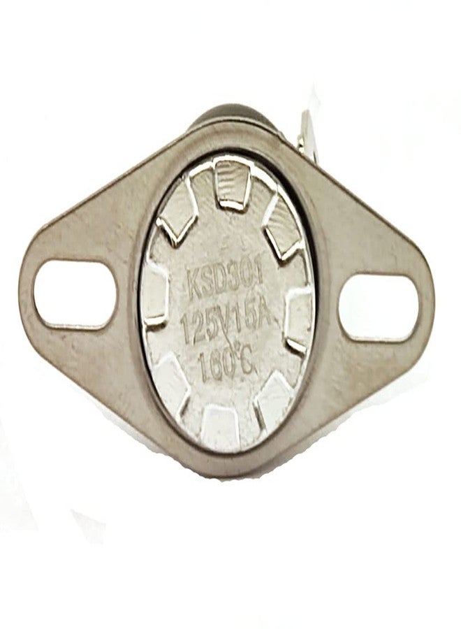 junxuan Compatible with GE WB21X10046 Microwaves Thermostat Thermal Fuse - Image 2